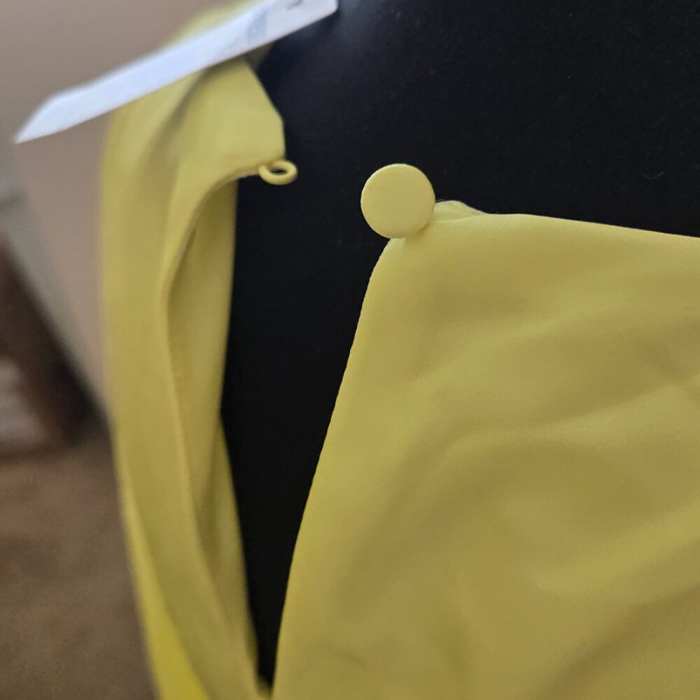 Express - XS - Yellow Dress - BNWT - Picture 5 of 5